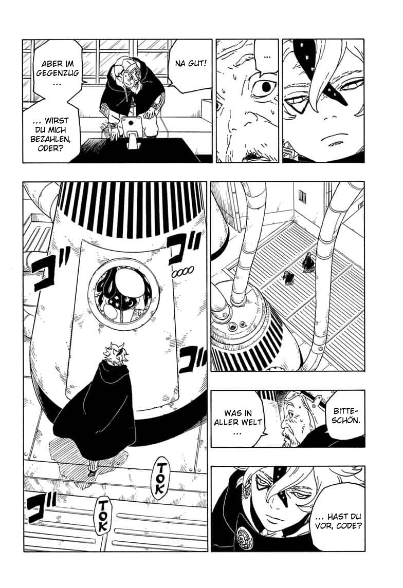 Read Boruto - Naruto Next Generations DE Manga Online