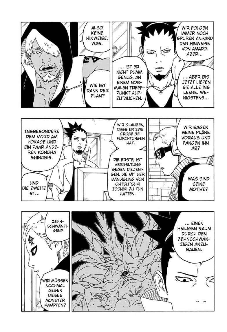 Read Boruto - Naruto Next Generations DE Manga Online