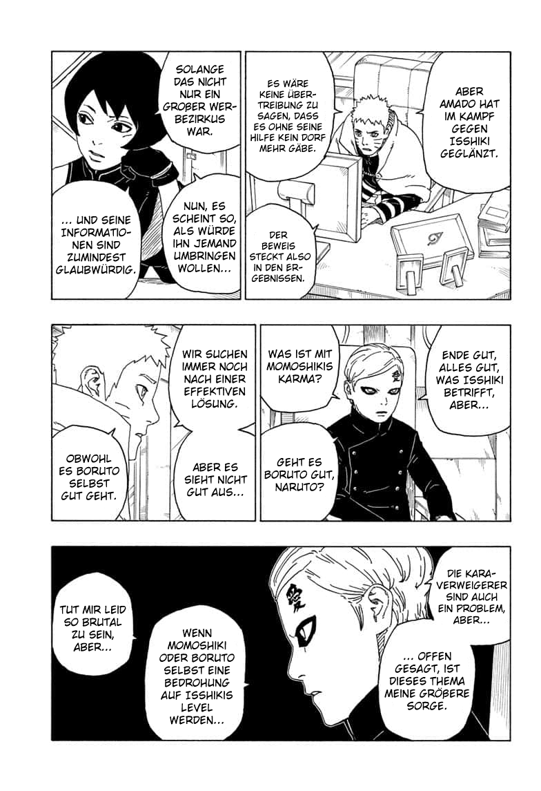 Read Boruto - Naruto Next Generations DE Manga Online