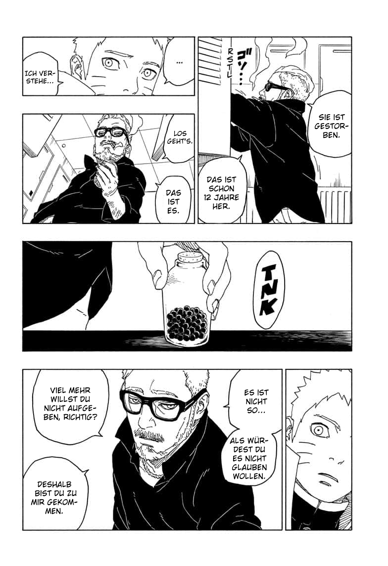 Read Boruto - Naruto Next Generations DE Manga Online