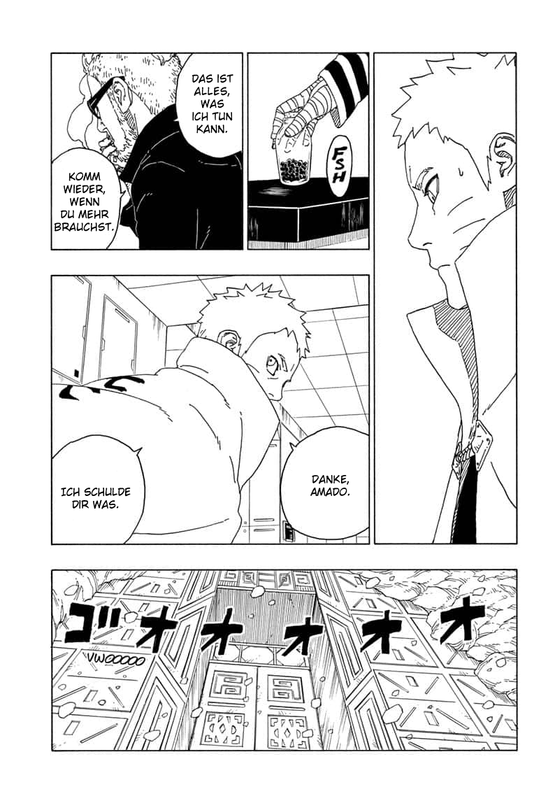 Read Boruto - Naruto Next Generations DE Manga Online