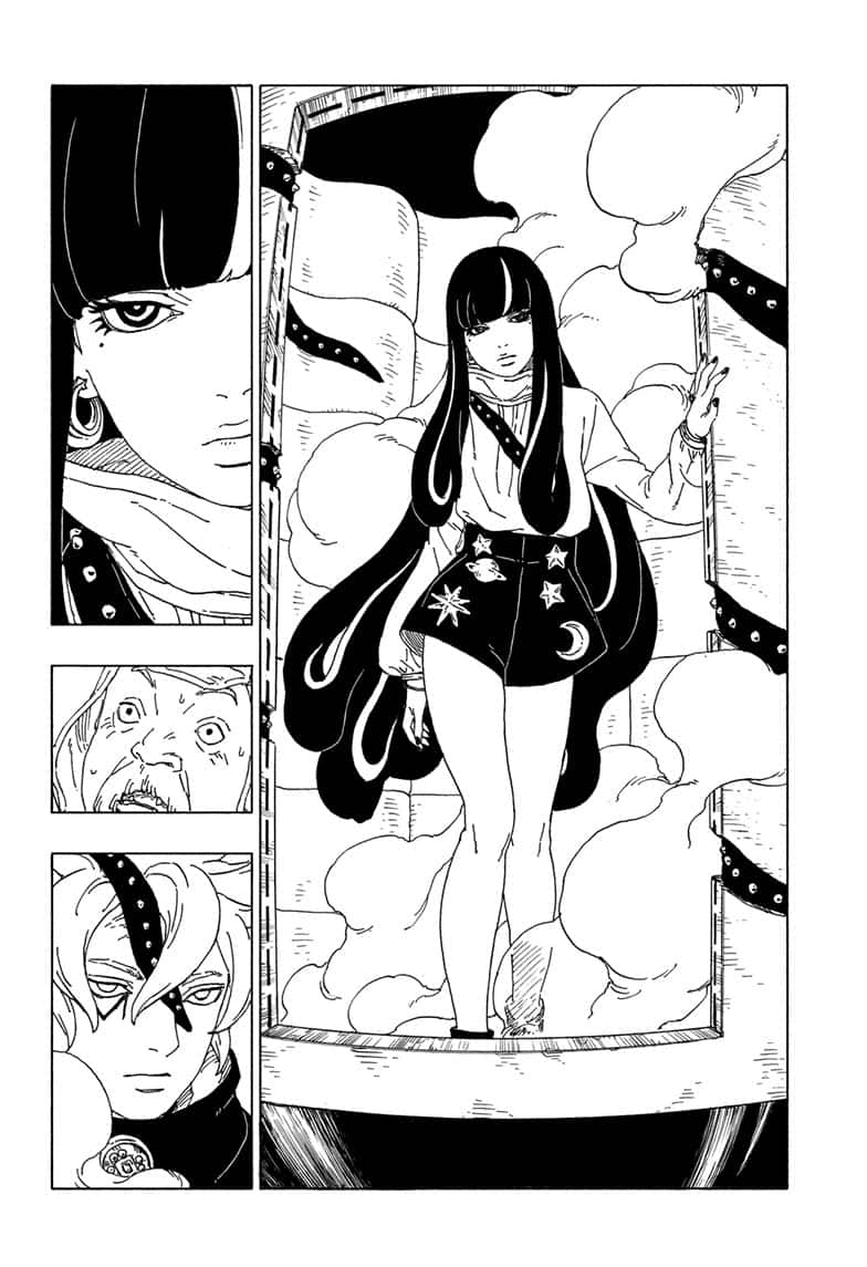 Read Boruto - Naruto Next Generations DE Manga Online
