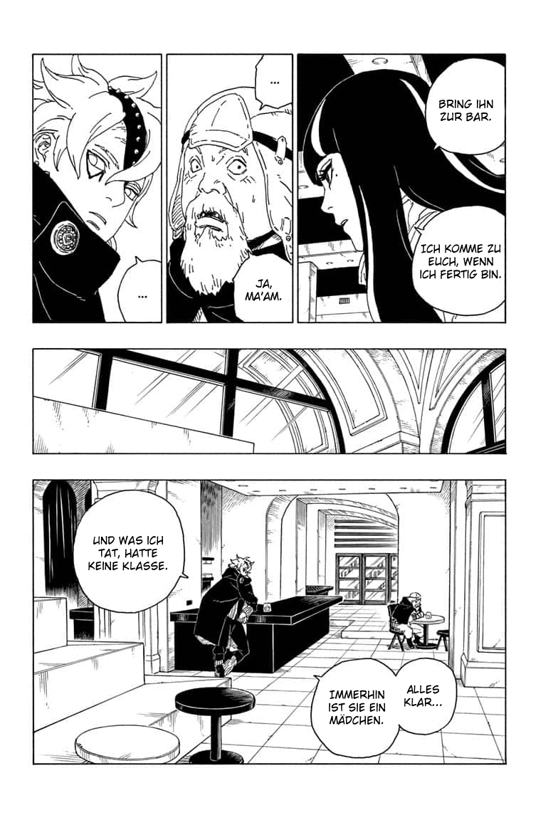 Read Boruto - Naruto Next Generations DE Manga Online