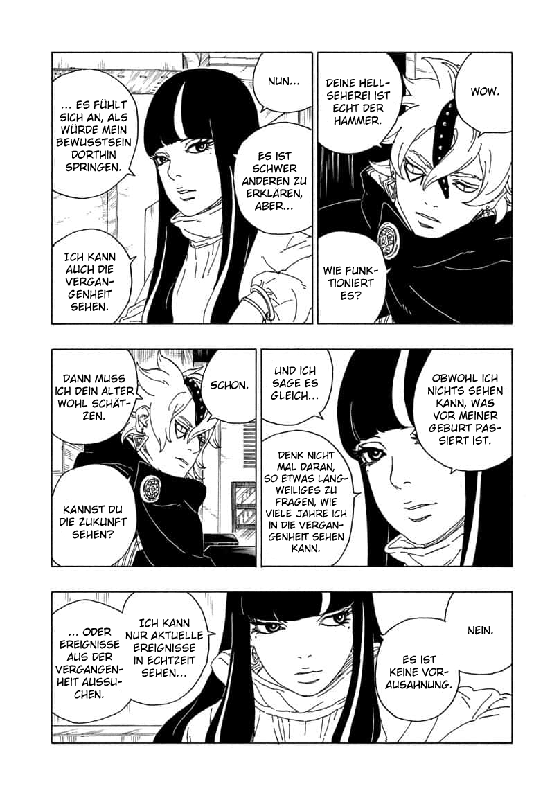 Read Boruto - Naruto Next Generations DE Manga Online