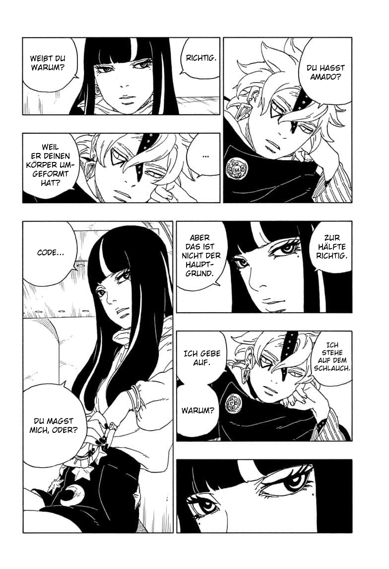 Read Boruto - Naruto Next Generations DE Manga Online