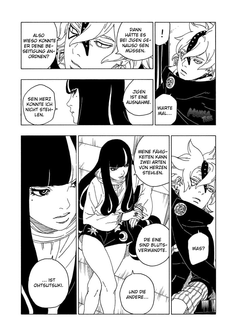 Read Boruto - Naruto Next Generations DE Manga Online