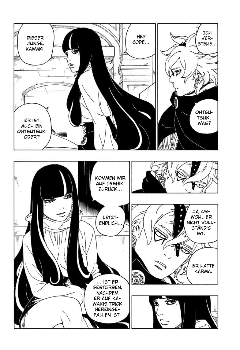 Read Boruto - Naruto Next Generations DE Manga Online
