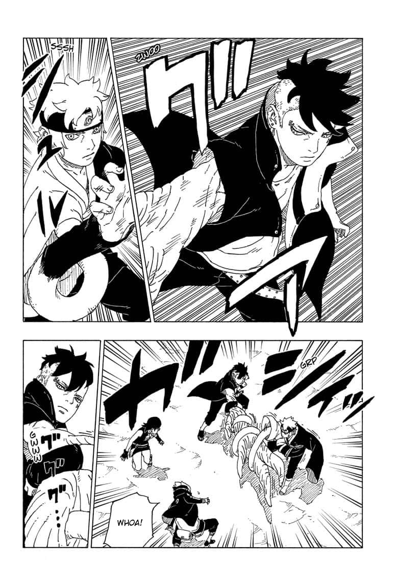 Read Boruto - Naruto Next Generations DE Manga Online