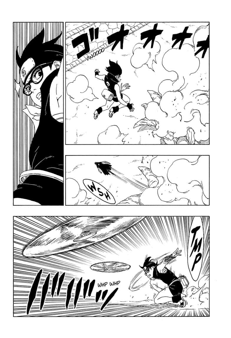 Read Boruto - Naruto Next Generations DE Manga Online