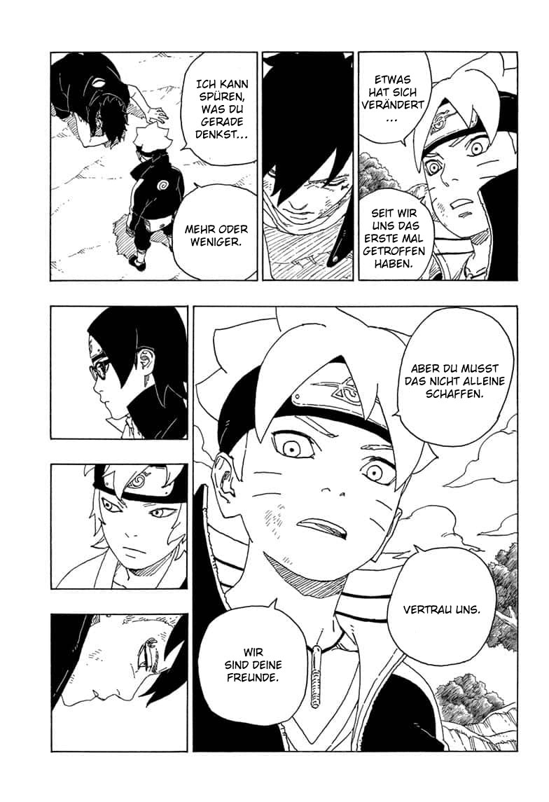 Read Boruto - Naruto Next Generations DE Manga Online