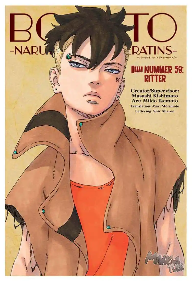 Read Boruto - Naruto Next Generations DE Manga Online