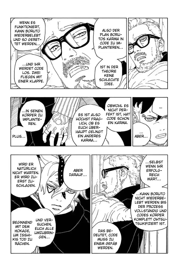Read Boruto - Naruto Next Generations DE Manga Online