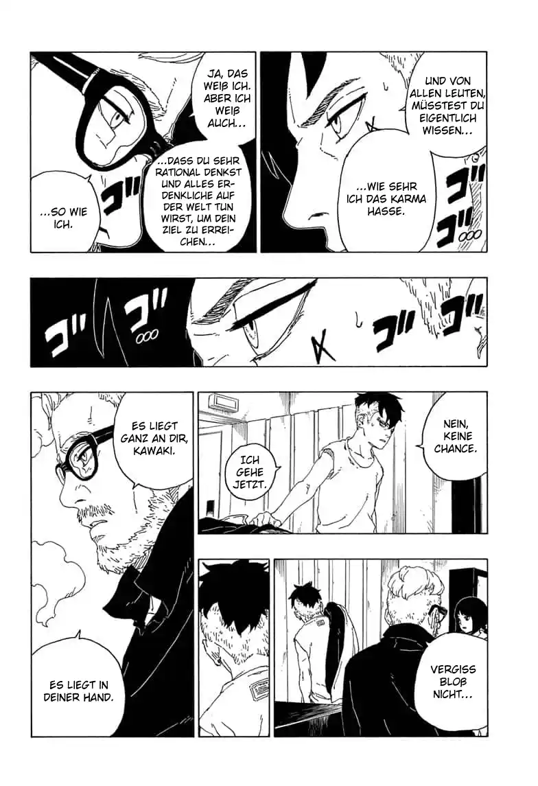 Read Boruto - Naruto Next Generations DE Manga Online