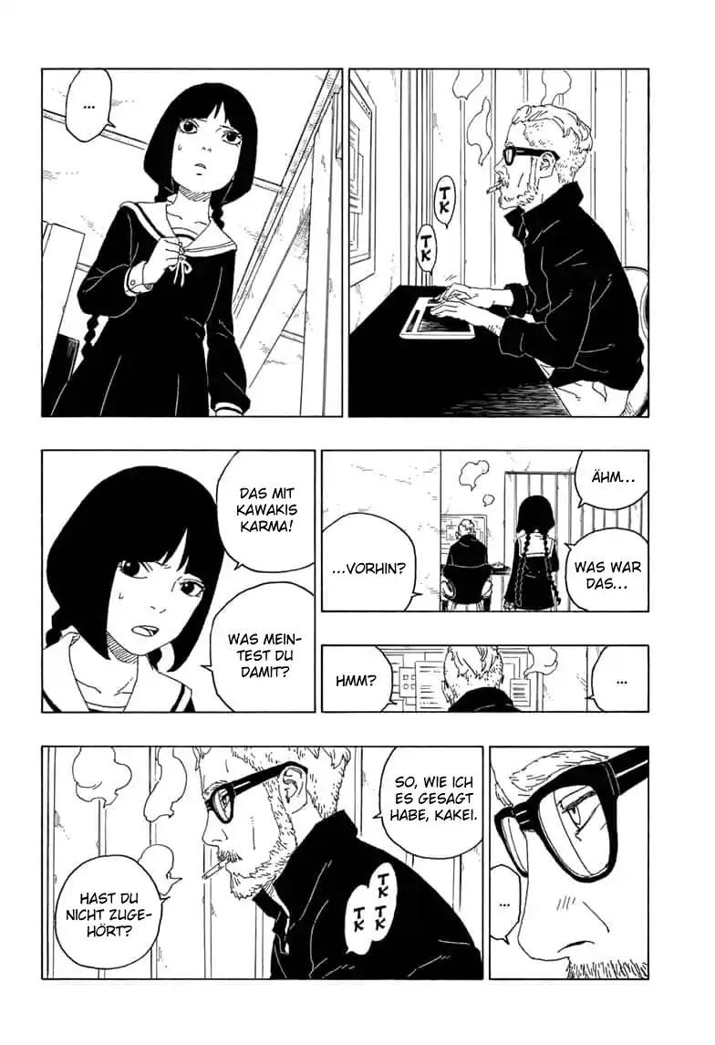 Read Boruto - Naruto Next Generations DE Manga Online