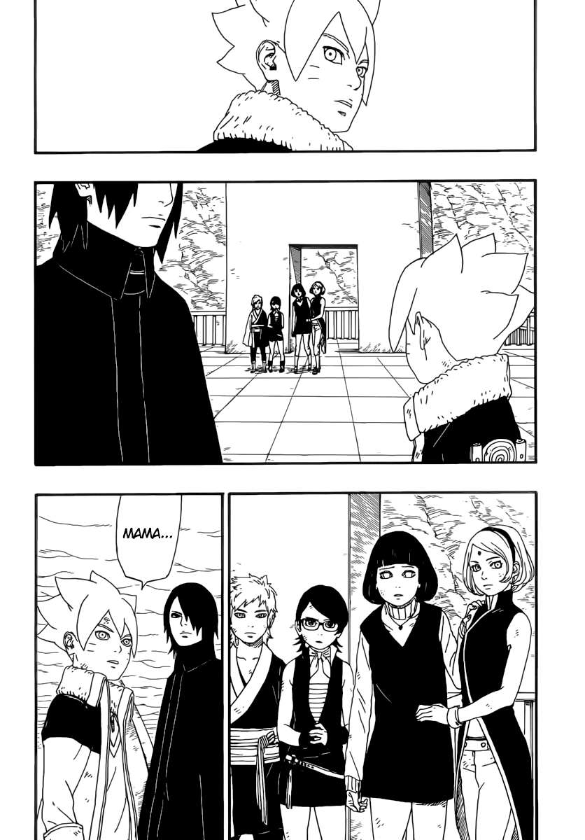 Read Boruto - Naruto Next Generations DE Manga Online