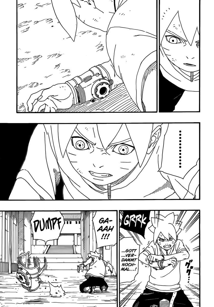 Read Boruto - Naruto Next Generations DE Manga Online
