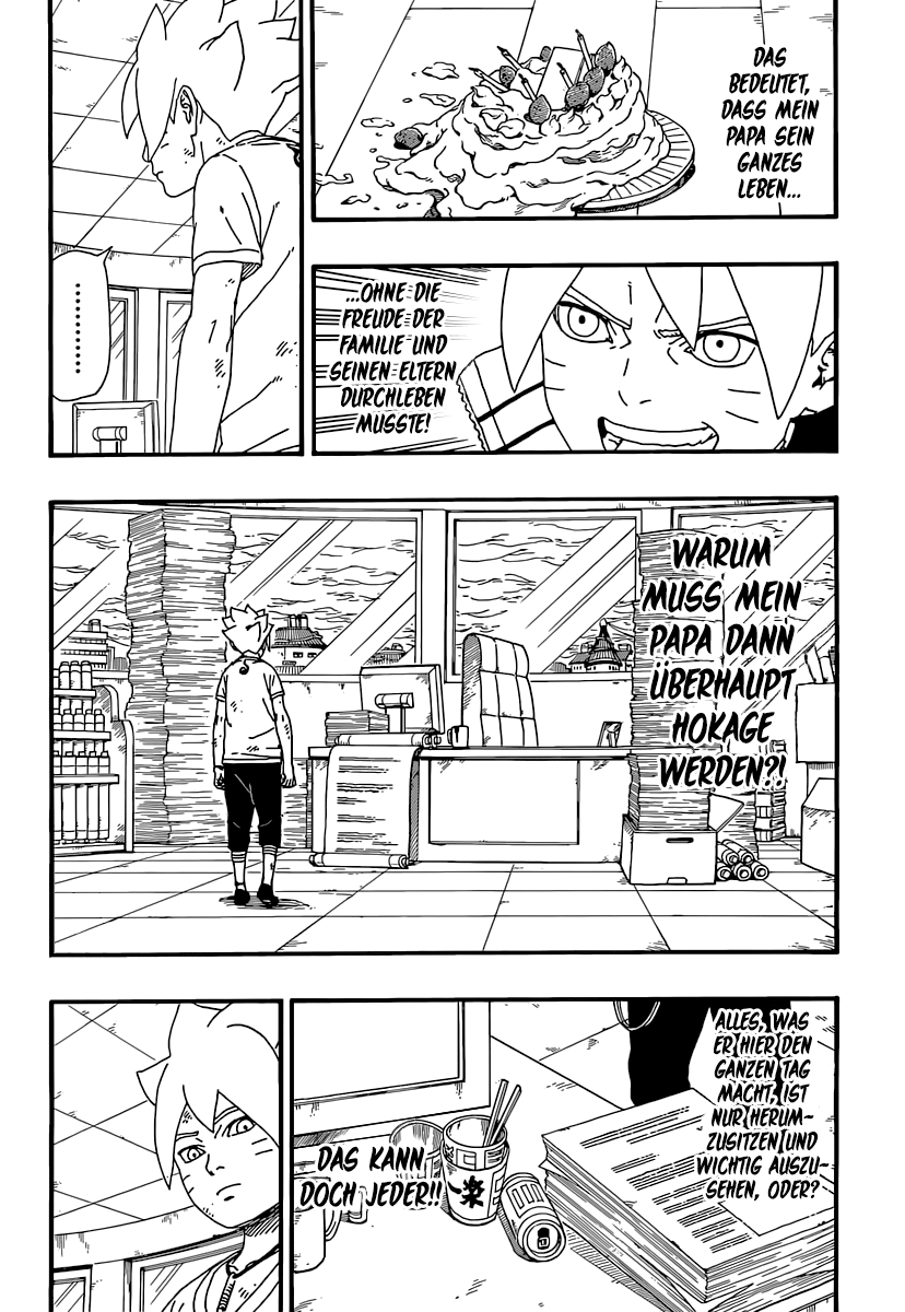 Read Boruto - Naruto Next Generations DE Manga Online