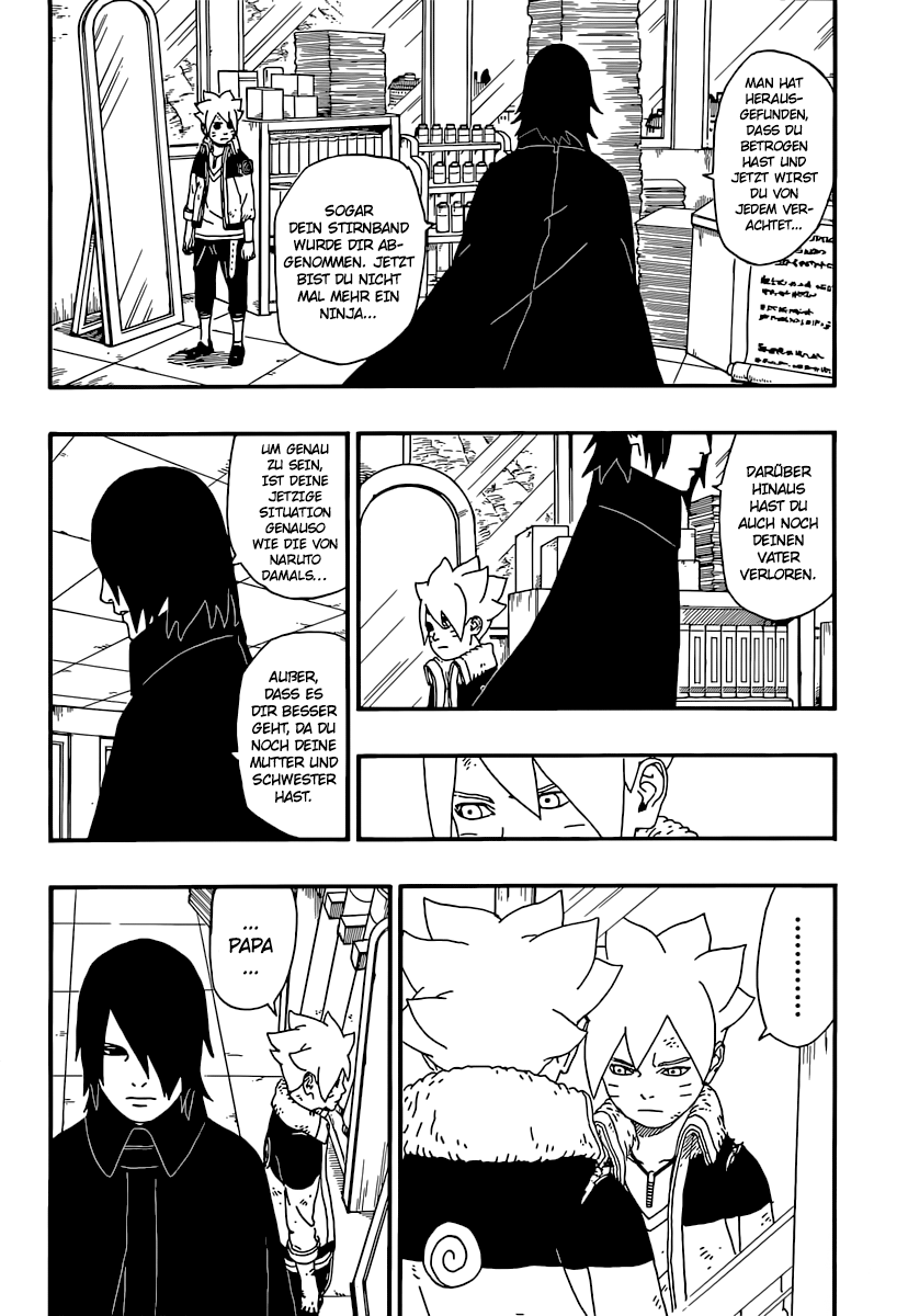 Read Boruto - Naruto Next Generations DE Manga Online
