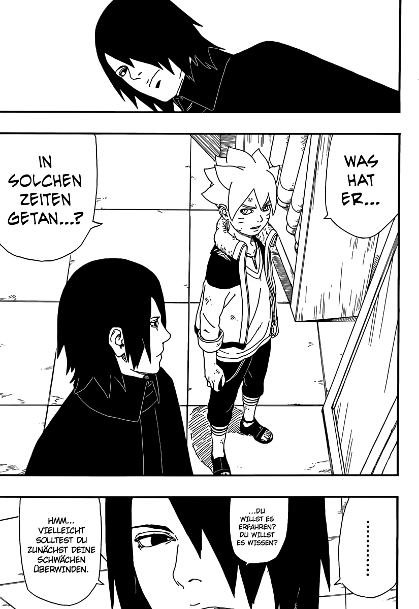 Read Boruto - Naruto Next Generations DE Manga Online