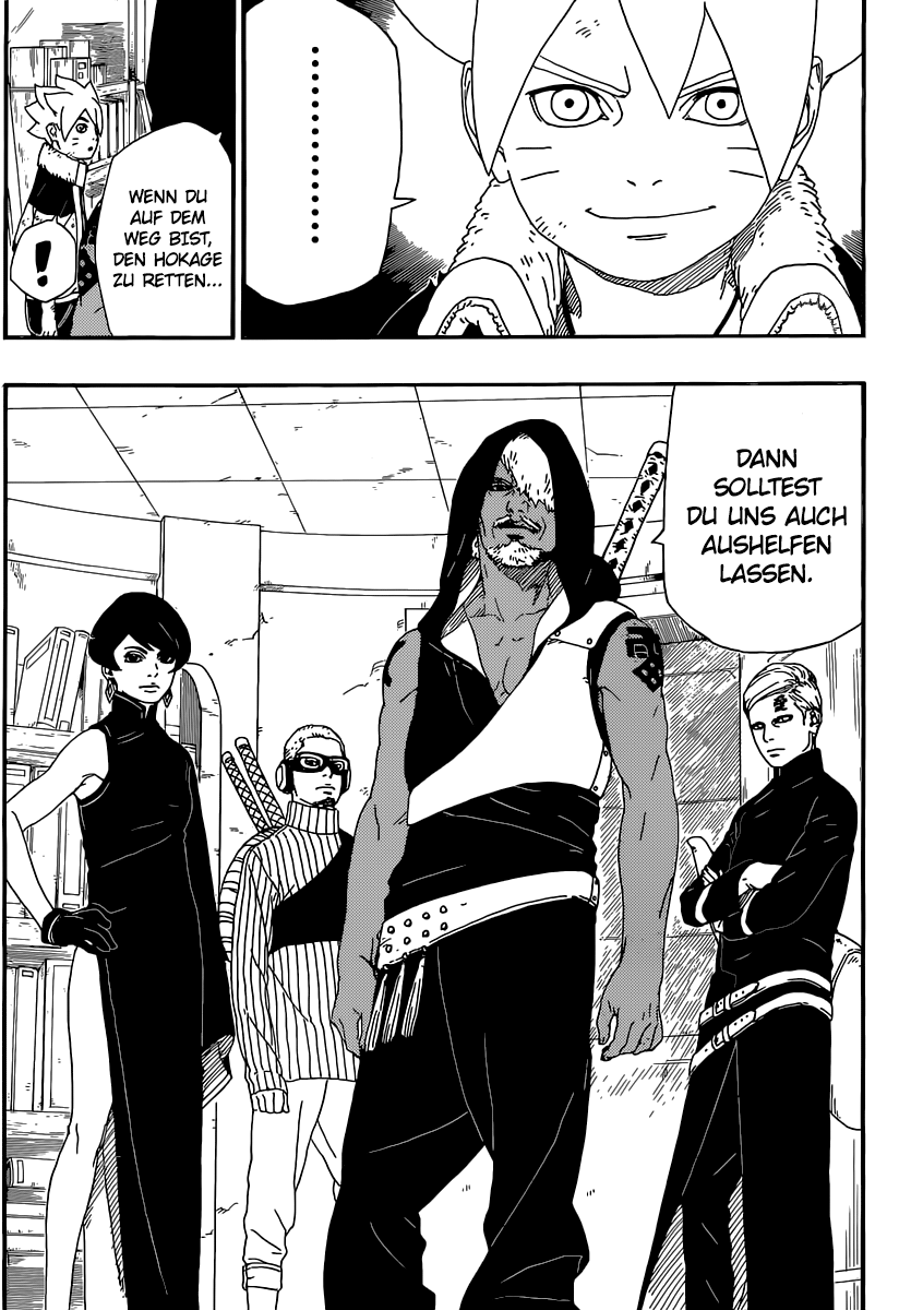 Read Boruto - Naruto Next Generations DE Manga Online
