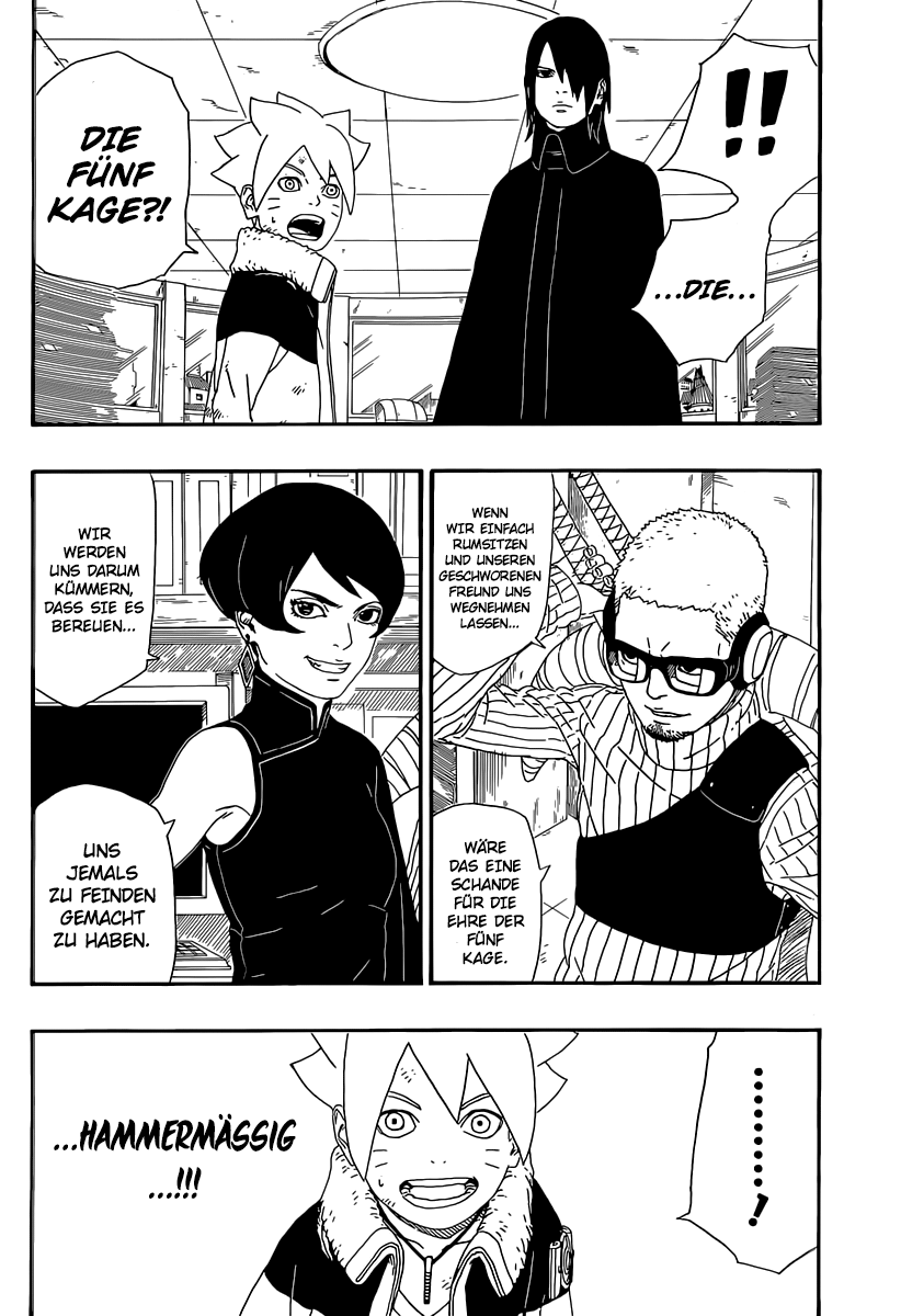 Read Boruto - Naruto Next Generations DE Manga Online