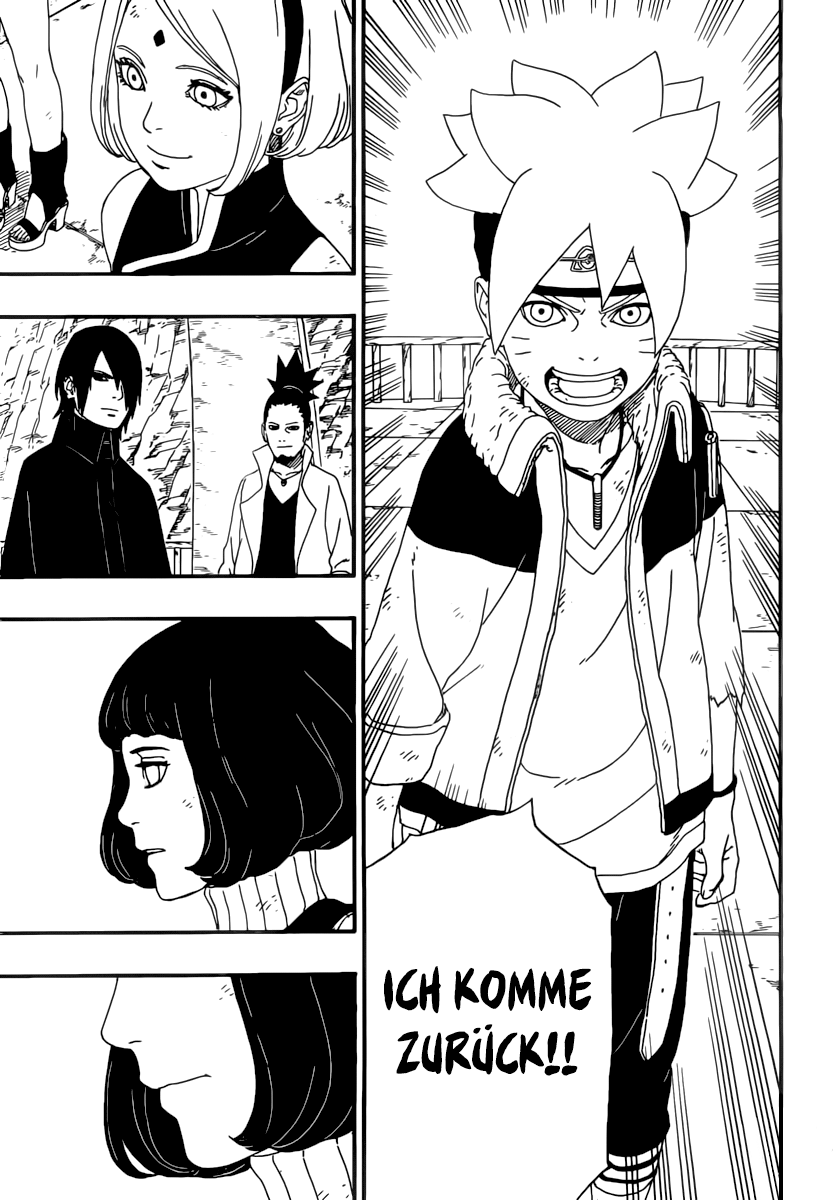 Read Boruto - Naruto Next Generations DE Manga Online