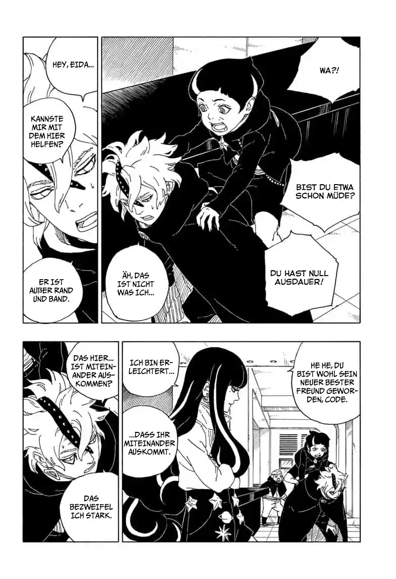Read Boruto - Naruto Next Generations DE Manga Online