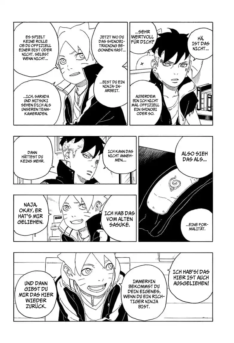 Read Boruto - Naruto Next Generations DE Manga Online