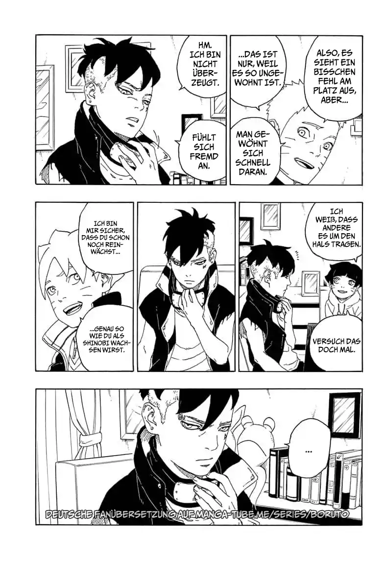 Read Boruto - Naruto Next Generations DE Manga Online