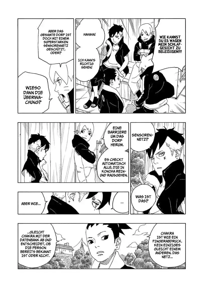 Read Boruto - Naruto Next Generations DE Manga Online