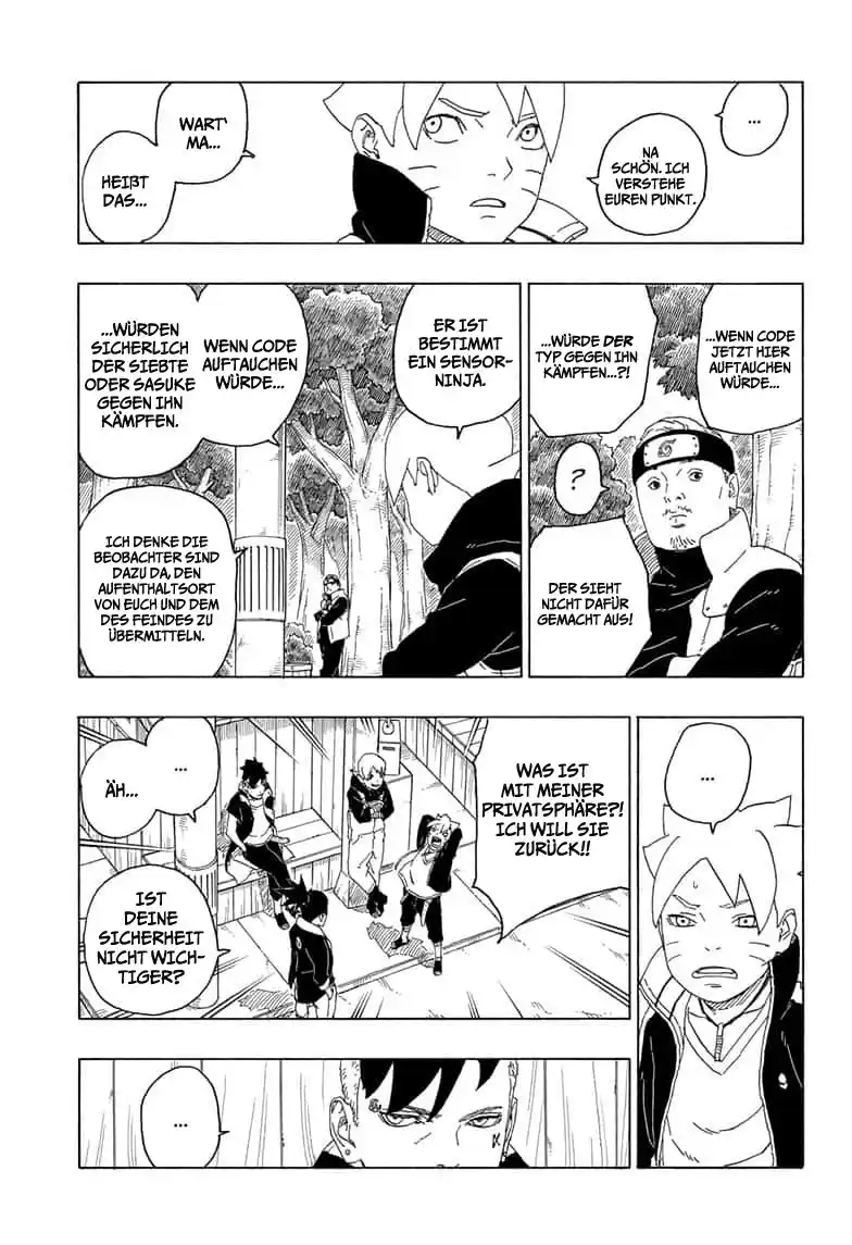 Read Boruto - Naruto Next Generations DE Manga Online