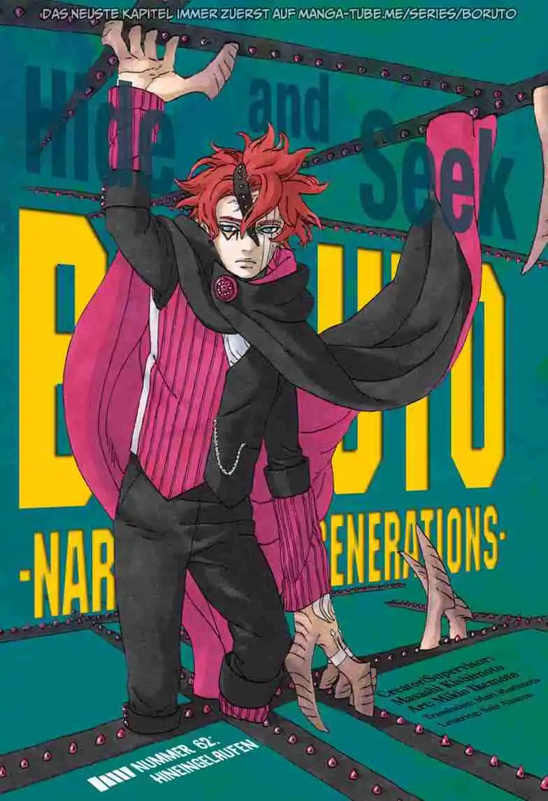 Read Boruto - Naruto Next Generations DE Manga Online