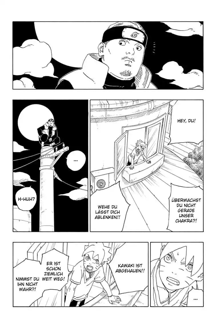 Read Boruto - Naruto Next Generations DE Manga Online