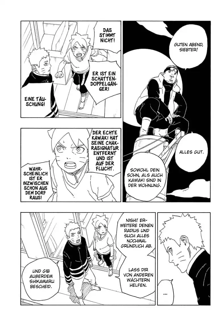 Read Boruto - Naruto Next Generations DE Manga Online
