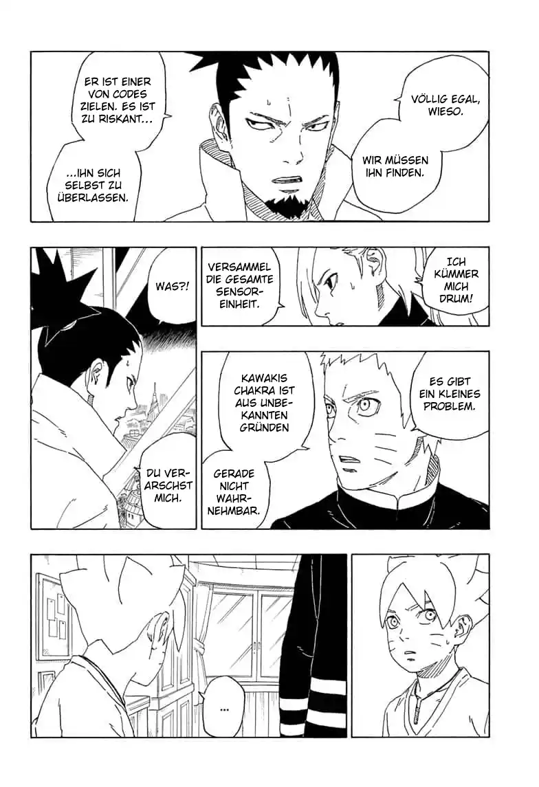 Read Boruto - Naruto Next Generations DE Manga Online