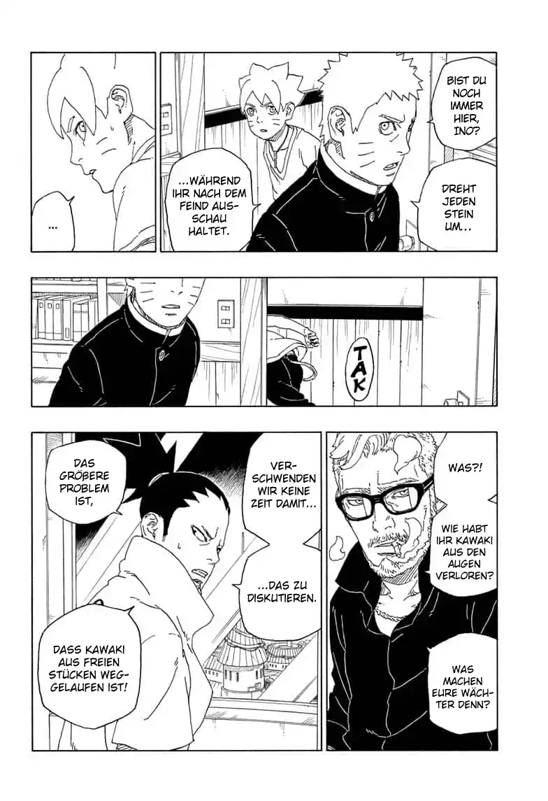 Read Boruto - Naruto Next Generations DE Manga Online
