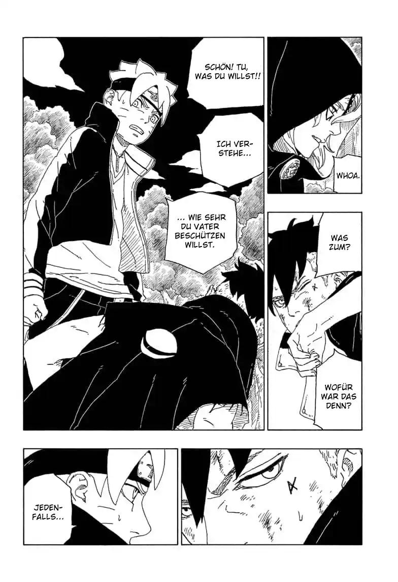 Read Boruto - Naruto Next Generations DE Manga Online