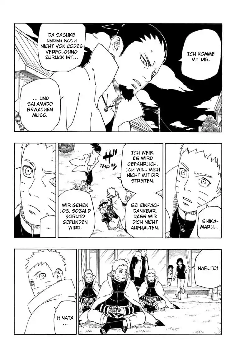 Read Boruto - Naruto Next Generations DE Manga Online