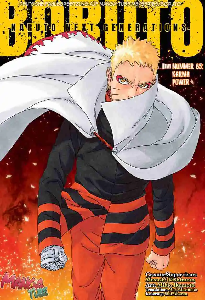 Read Boruto - Naruto Next Generations DE Manga Online
