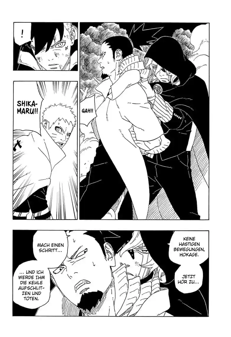 Read Boruto - Naruto Next Generations DE Manga Online