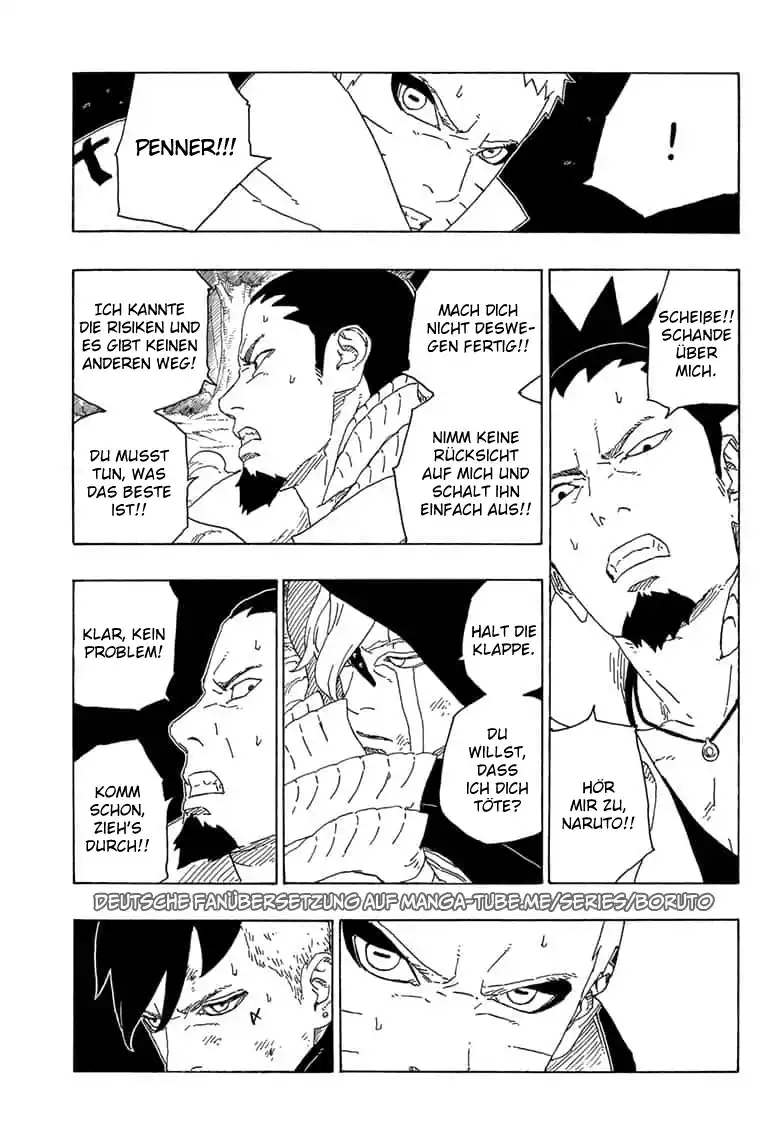 Read Boruto - Naruto Next Generations DE Manga Online