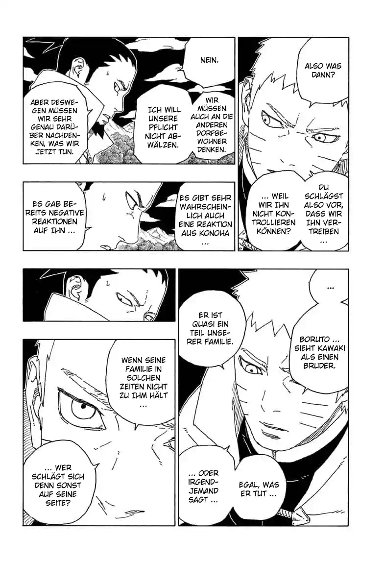 Read Boruto - Naruto Next Generations DE Manga Online