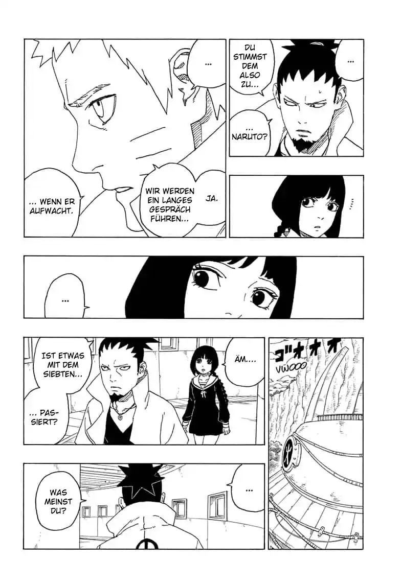 Read Boruto - Naruto Next Generations DE Manga Online