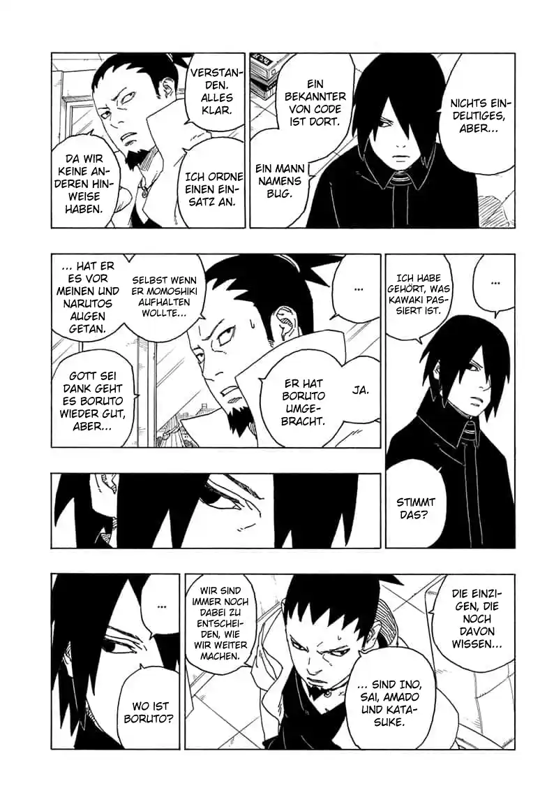 Read Boruto - Naruto Next Generations DE Manga Online