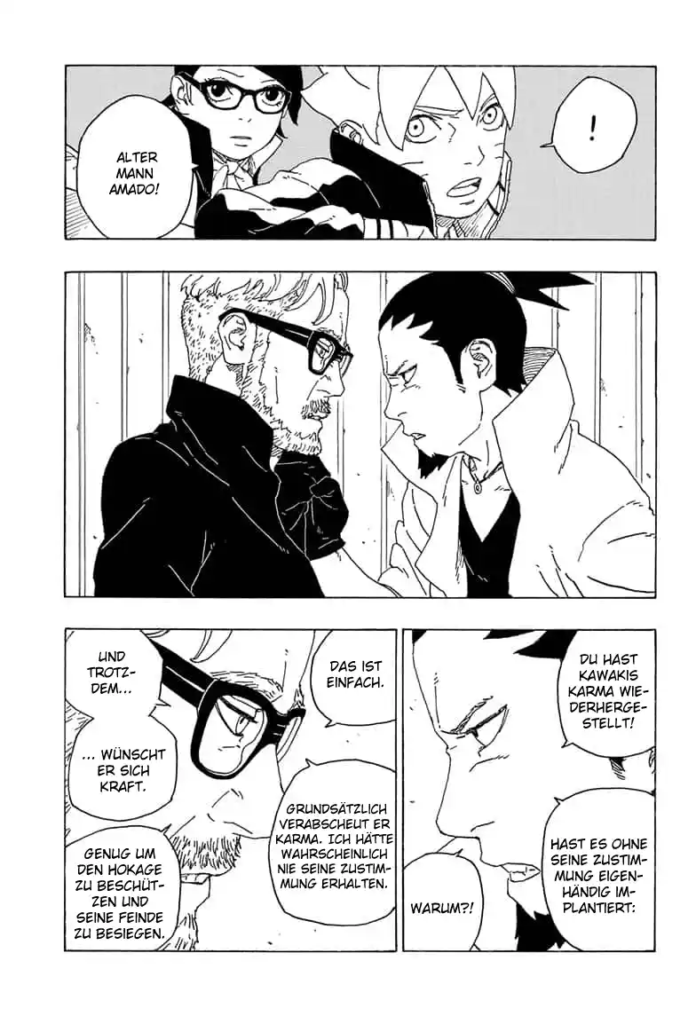 Read Boruto - Naruto Next Generations DE Manga Online