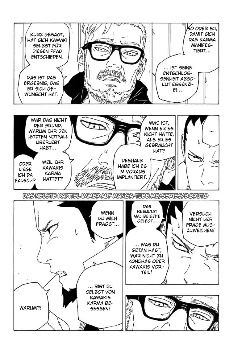 Read Boruto - Naruto Next Generations DE Manga Online