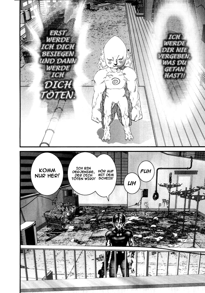 Read Gantz de Manga Online