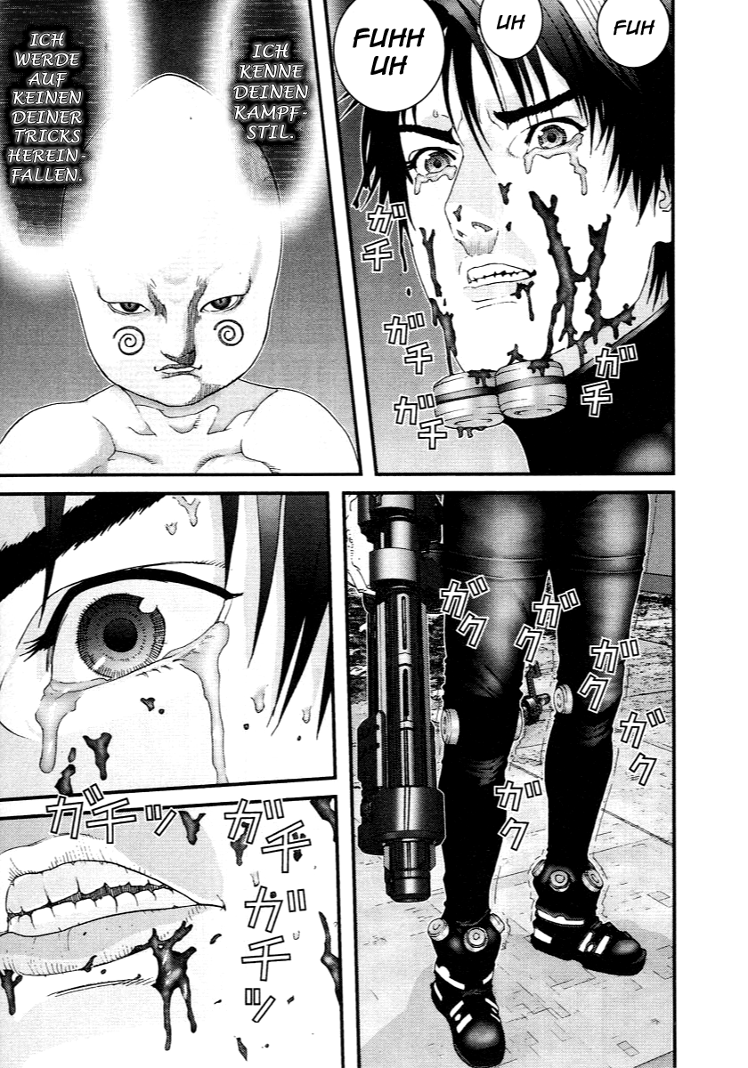 Read Gantz de Manga Online