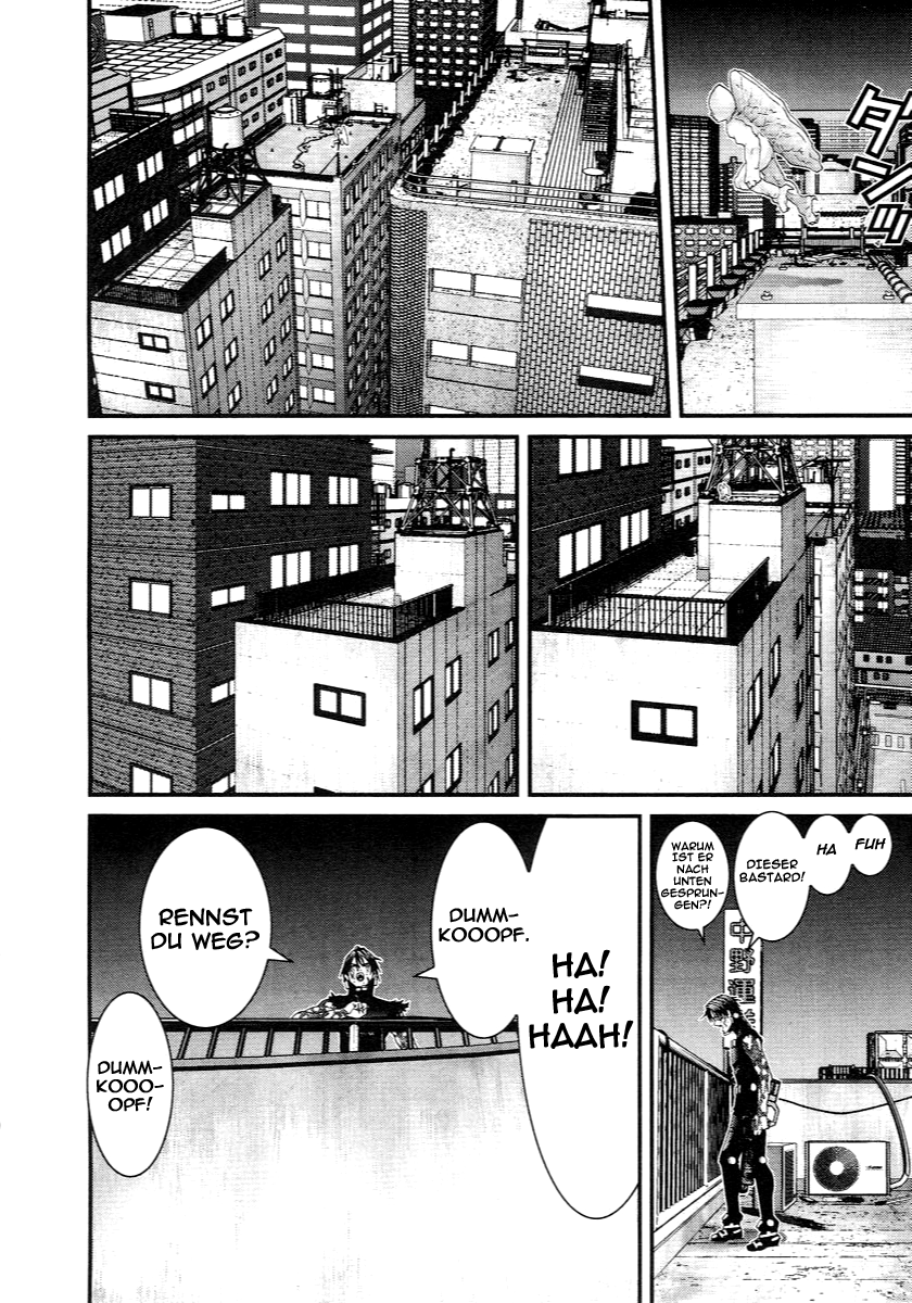Read Gantz de Manga Online