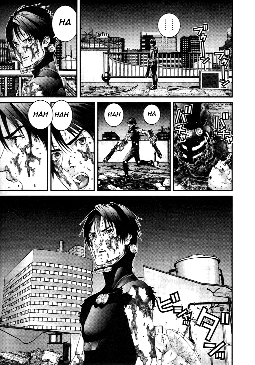 Read Gantz de Manga Online